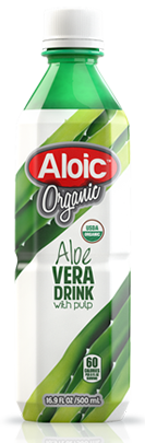 aloic organic aloe vera juice