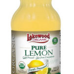 Choosing the Best Organic Lemon Juice: The LakeWood Brand